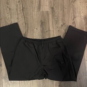 Men's Black rain golf pants worn once